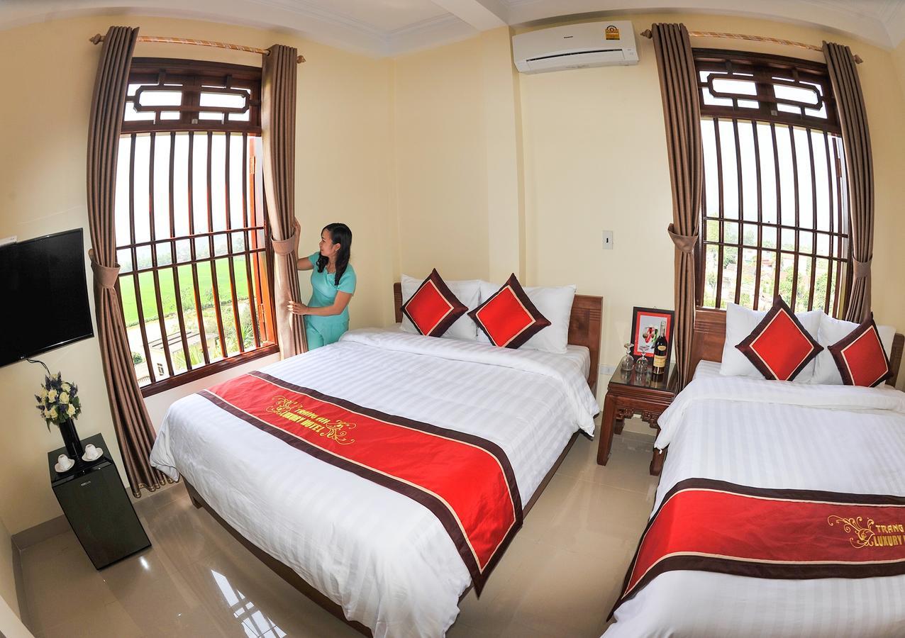 Trang An Luxury Hotel Ninh Bình Extérieur photo